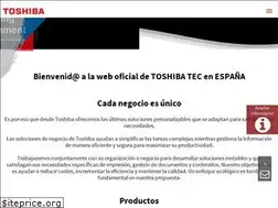 Sites similar to toshibatec-tsis.com
