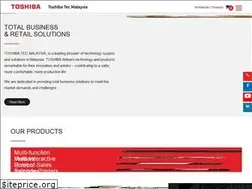Sites similar to toshibatec.com.my