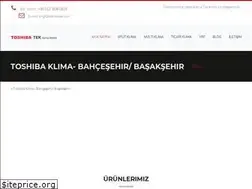Sites similar to toshibatek.com