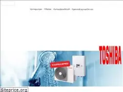 Sites similar to toshibavarmepumper.no