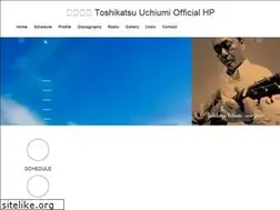 Sites similar to toshikatsu-uchiumi.com