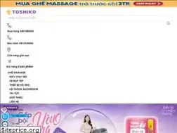 Sites similar to toshiko.vn