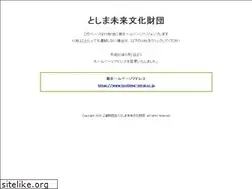 Sites similar to toshima-mirai.jp
