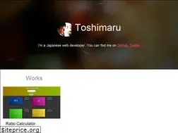Sites similar to toshima.ru