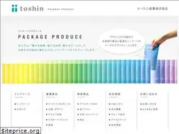 Sites similar to toshin-sangyo.com