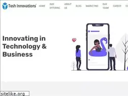 Sites similar to toshinnovations.com