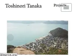 Sites similar to toshinoritanaka.com