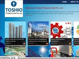 Sites similar to toshioproducts.com