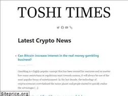 Sites similar to toshitimes.com