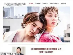 Sites similar to toshix.jp