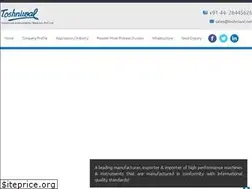 Sites similar to toshniwalindia.com