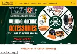 Sites similar to toshonwelding.com