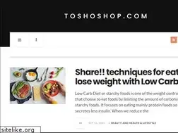 Sites similar to toshoshop.com