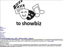 Sites similar to toshowbiz.com