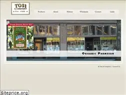 Sites similar to tosifoods.com