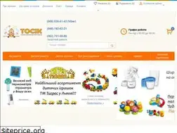 Sites similar to tosik.com.ua