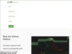 Sites similar to tosindicators.com