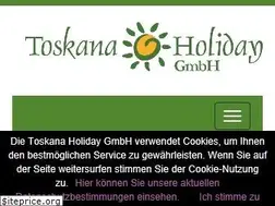 Sites similar to toskana-holiday.de