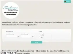 Sites similar to toskanaexklusiv.de