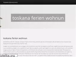 Sites similar to toskanaferienwohnung.com