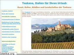Sites similar to toskanaitalien.com