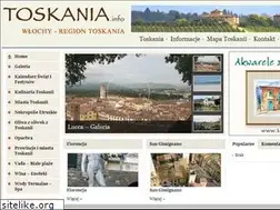 Sites similar to toskania.info