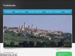 Sites similar to toskanskoitalie.cz