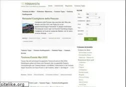 Sites similar to toskavista.de