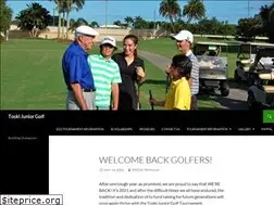 Sites similar to toskijuniorgolf.com
