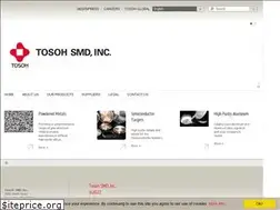 Sites similar to tosohsmd.com