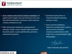 Sites similar to tosovsky-advokat.cz
