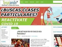Sites similar to tospiando.com