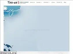 Sites similar to toss-ex.com