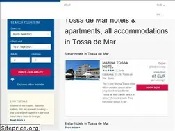 Sites similar to tossademar-hoteles.com