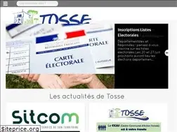 Sites similar to tosse.fr