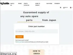 Sites similar to tosshin.com