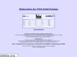 Sites similar to tosswetter.de