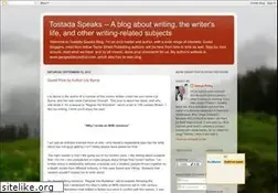 Sites similar to tostadaspeaks.blogspot.com