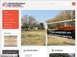 Sites similar to tostado.gob.ar