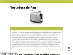 Sites similar to tostadoradepan.com.es