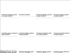 Sites similar to tostadoras.org