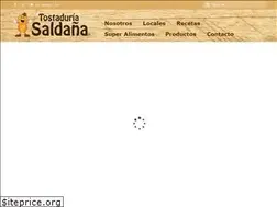 Sites similar to tostaduriasaldana.cl
