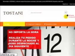 Sites similar to tostani.cl