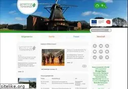 Sites similar to tostedt.de