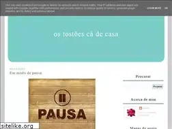 Sites similar to tostoescadecasa.blogspot.com