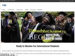 Sites similar to tostudyinukraine.org