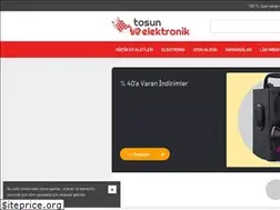 Sites similar to tosunelektronik.com