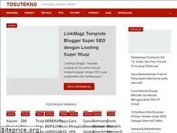 Sites similar to tosutekno.com
