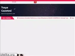 Sites similar to tosyagazetesi.com