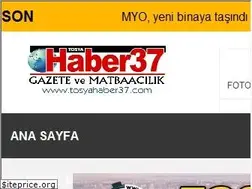 Sites similar to tosyahaber37.com
